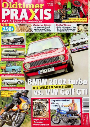 Deckblatt Oldtimer Praxis (06/2020)